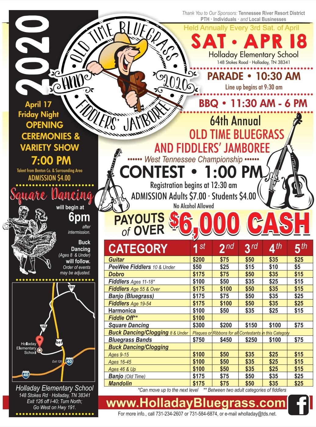 Holladay Fiddler's Jamboree